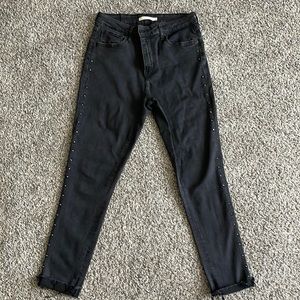 LEVI 721 High Rise Skinny Jean